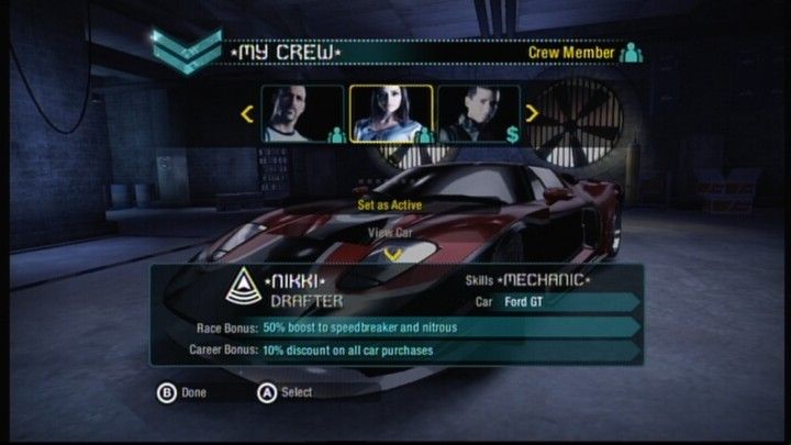 Need for Speed Carbon screenshot 5 for Wii